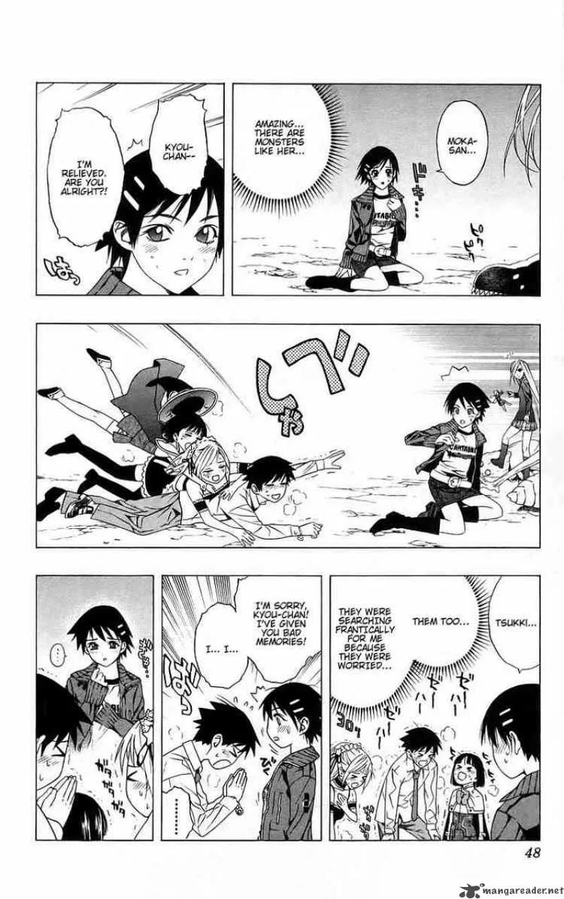Rosario-Vampire Chapter 37 page 47