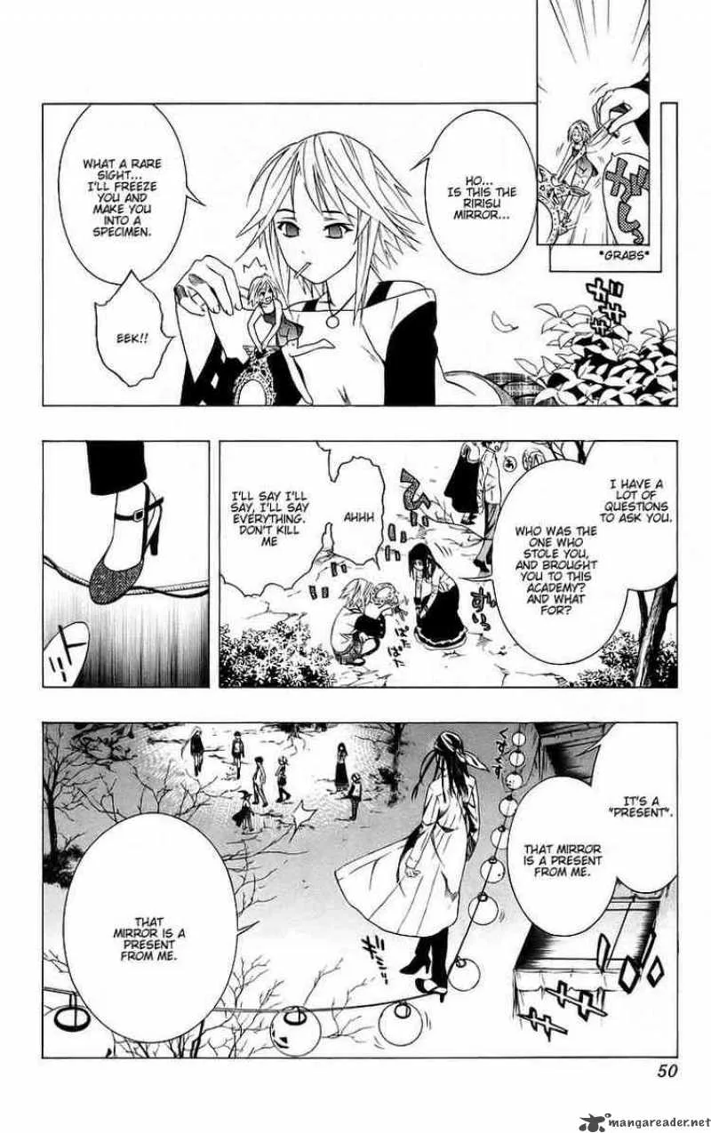 Rosario-Vampire Chapter 37 page 49