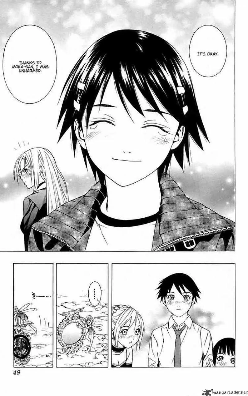 Rosario-Vampire Chapter 37 page 48