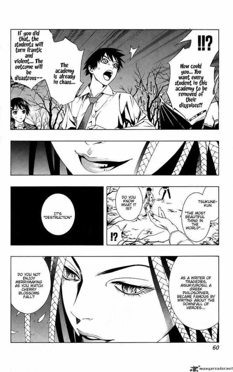 Rosario-Vampire Chapter 38 page 9