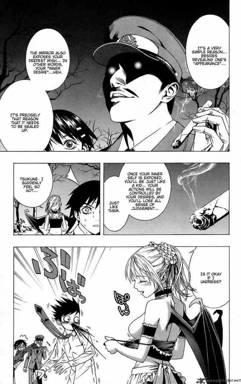 Rosario-Vampire Chapter 38 page 14