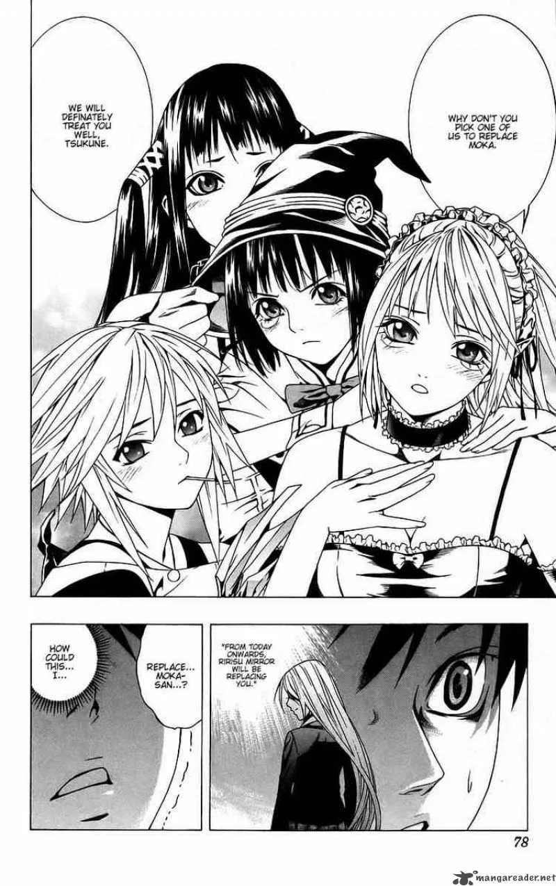 Rosario-Vampire Chapter 38 page 26
