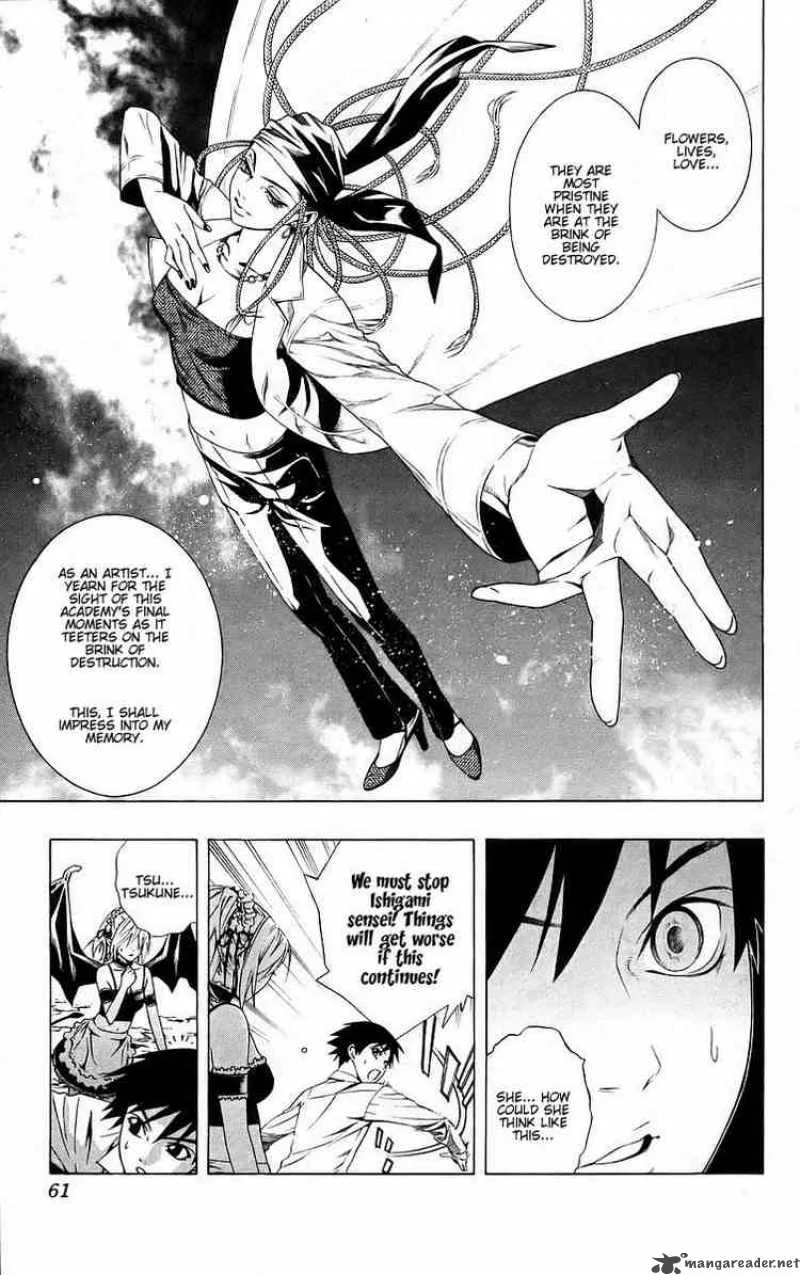 Rosario-Vampire Chapter 38 page 10