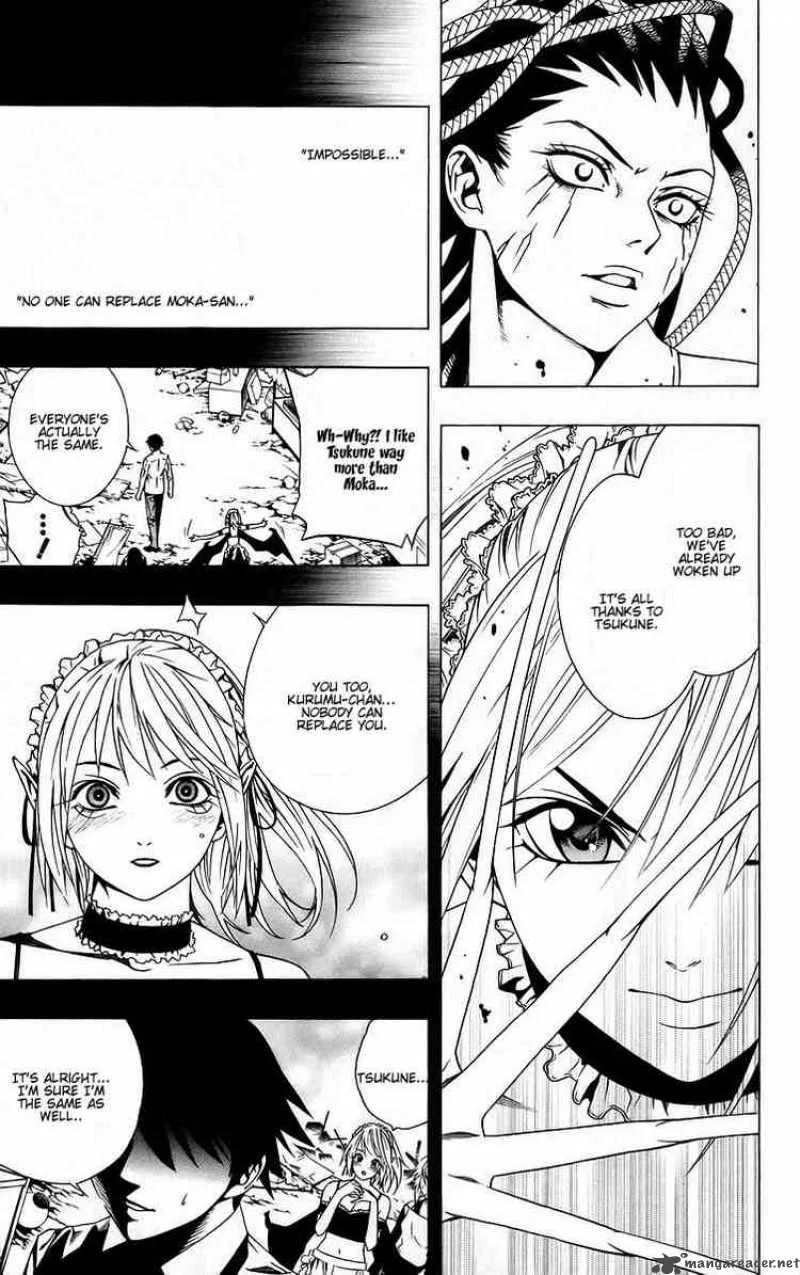 Rosario-Vampire Chapter 38 page 35
