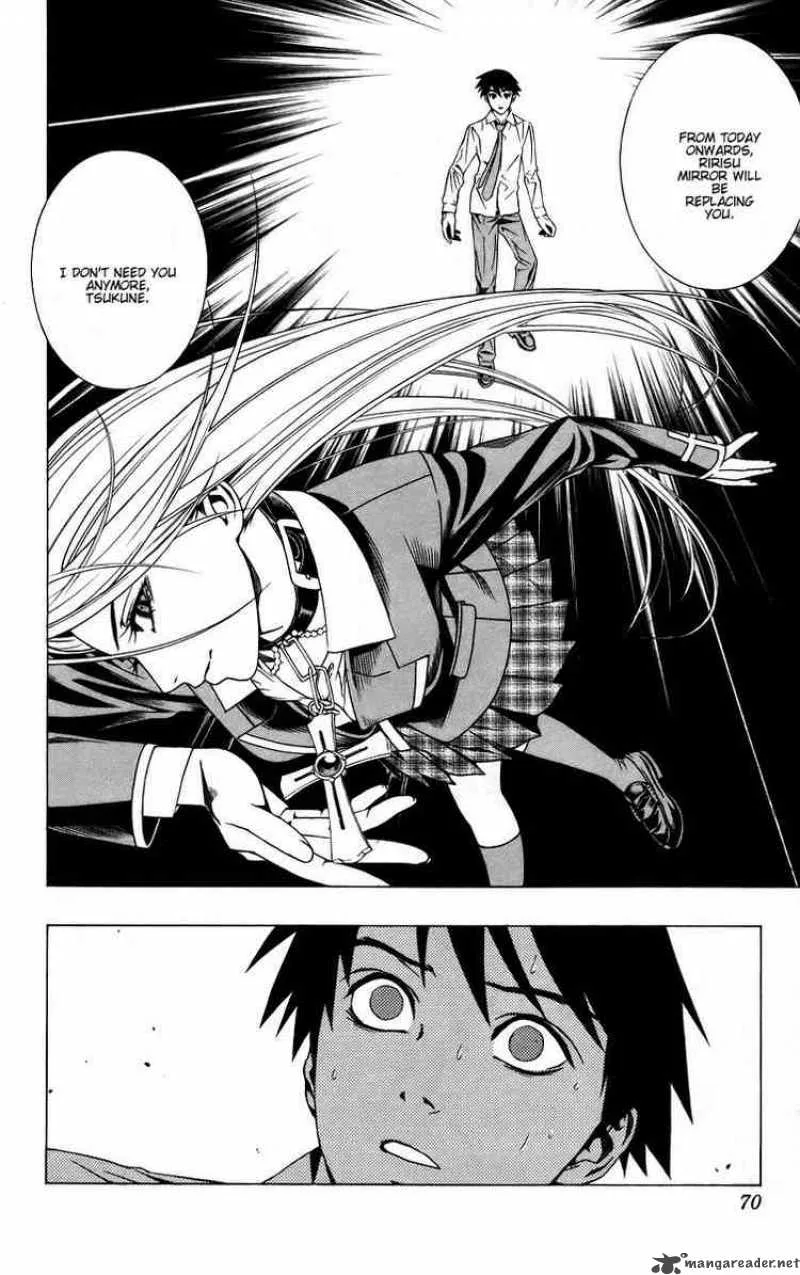 Rosario-Vampire Chapter 38 page 19