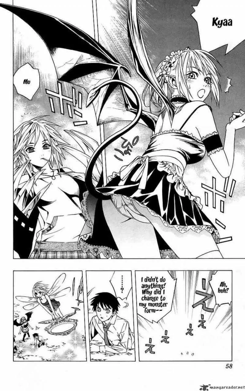 Rosario-Vampire Chapter 38 page 7