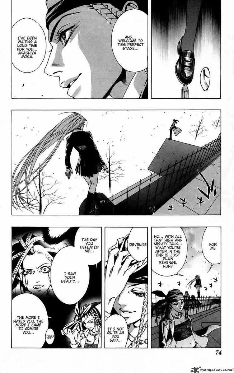 Rosario-Vampire Chapter 38 page 22