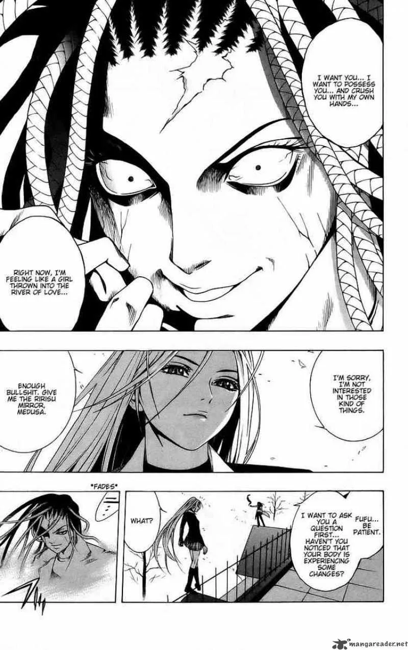Rosario-Vampire Chapter 38 page 23