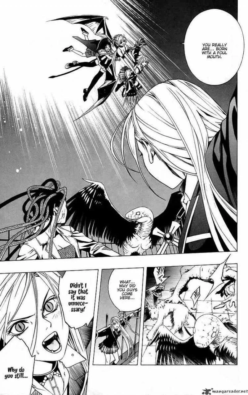 Rosario-Vampire Chapter 38 page 33
