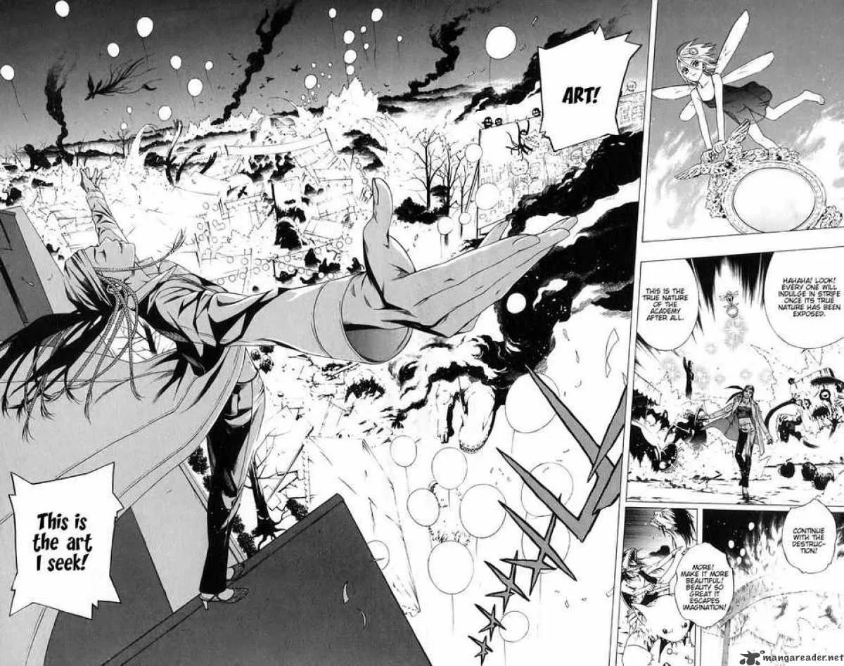 Rosario-Vampire Chapter 38 page 21