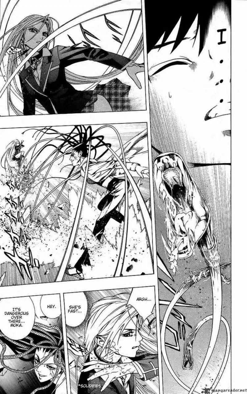 Rosario-Vampire Chapter 38 page 27