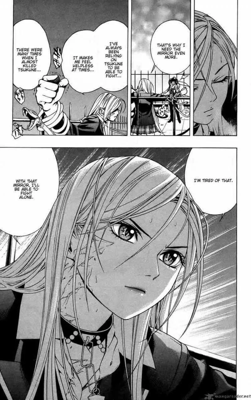 Rosario-Vampire Chapter 38 page 31
