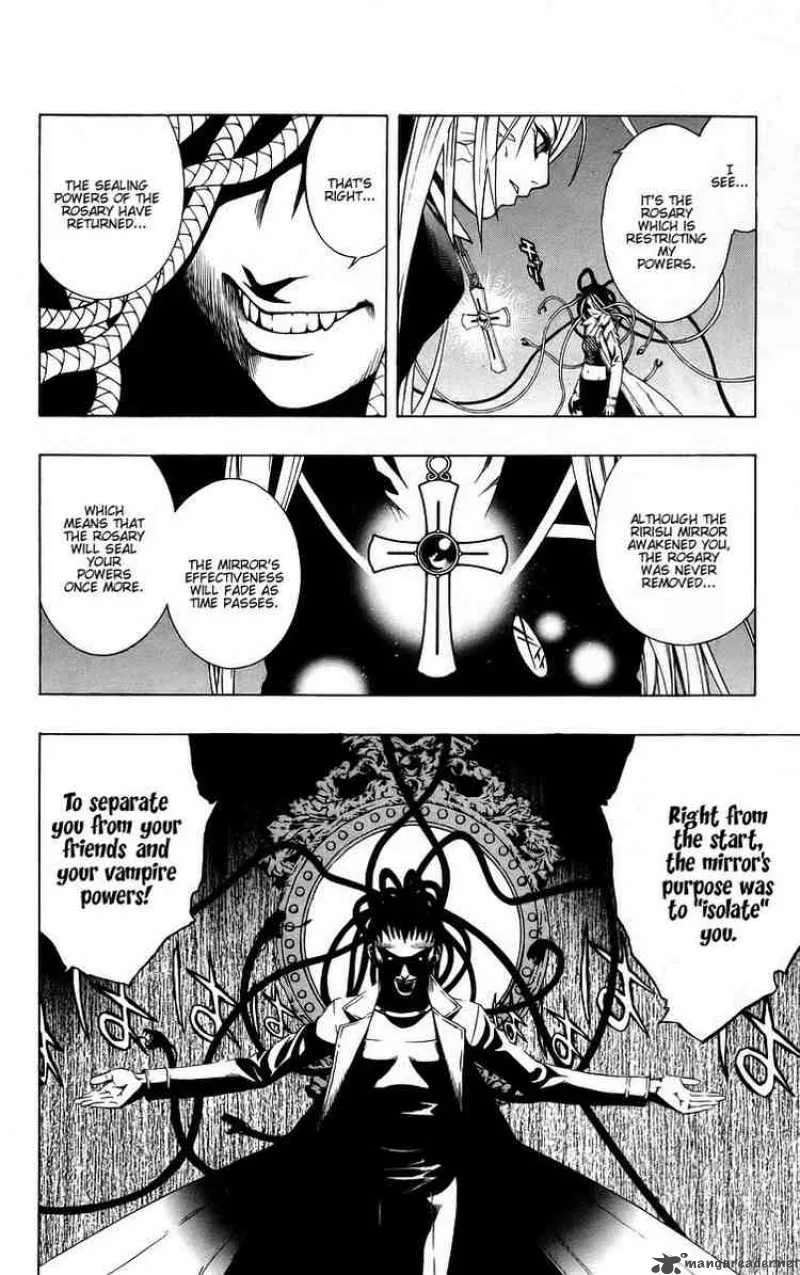 Rosario-Vampire Chapter 38 page 30