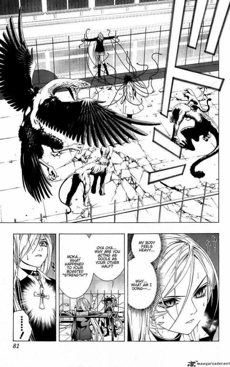 Rosario-Vampire Chapter 38 page 29