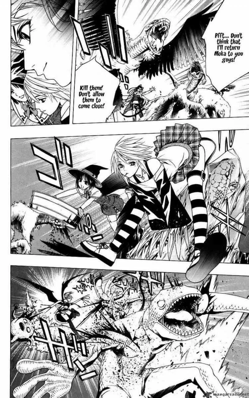 Rosario-Vampire Chapter 38 page 34