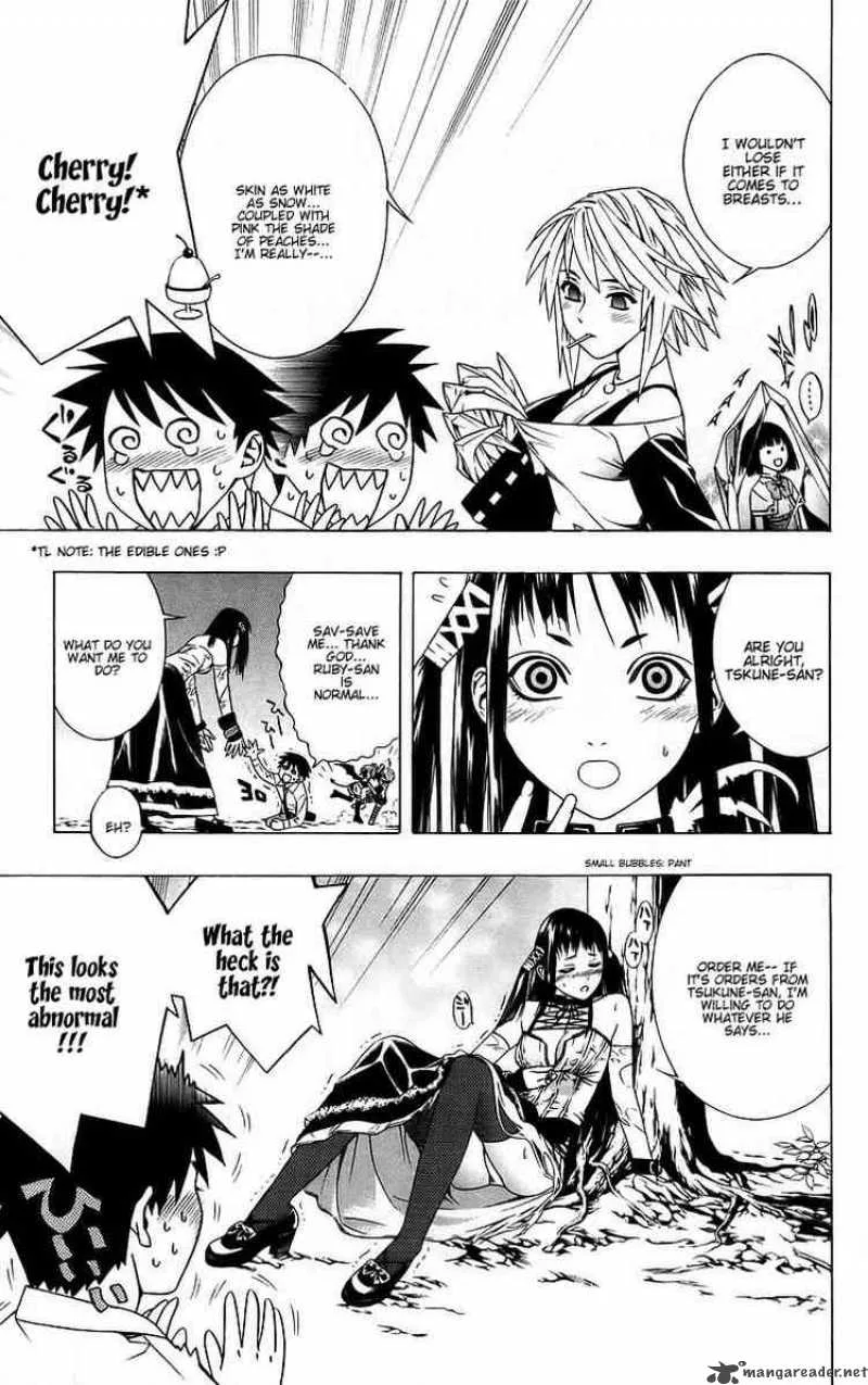 Rosario-Vampire Chapter 38 page 16