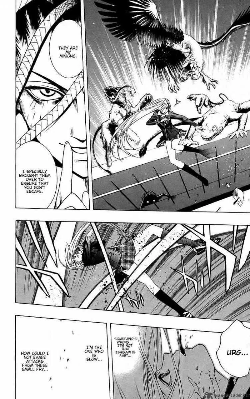 Rosario-Vampire Chapter 38 page 28