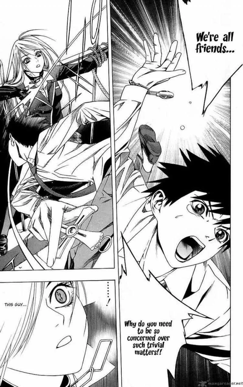 Rosario-Vampire Chapter 38 page 37