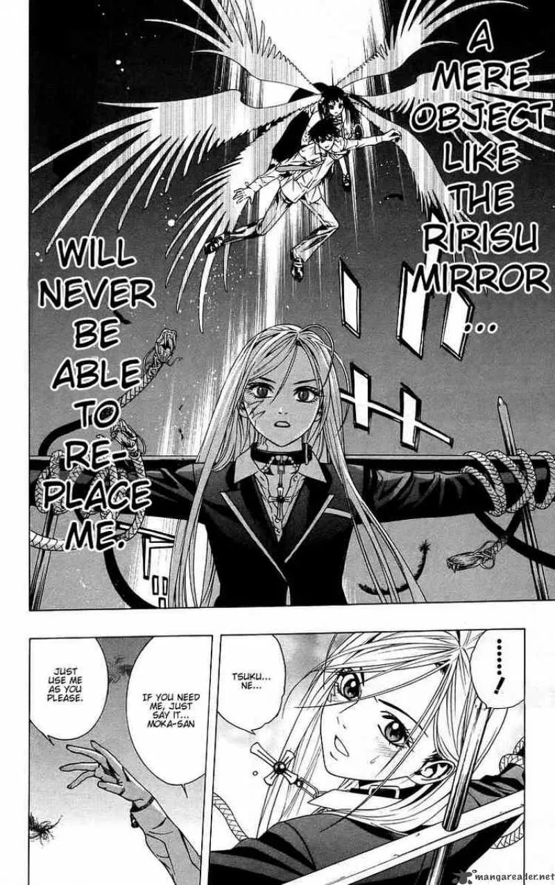 Rosario-Vampire Chapter 38 page 36