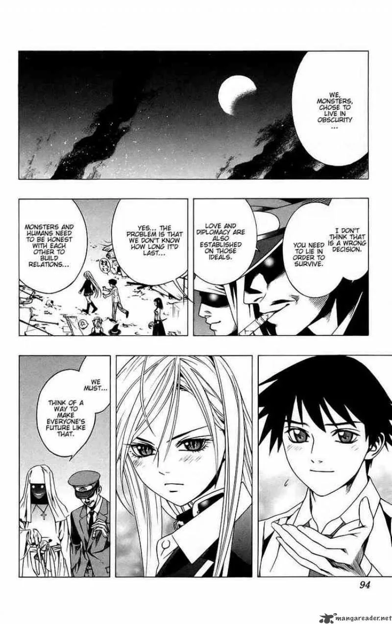 Rosario-Vampire Chapter 38 page 42
