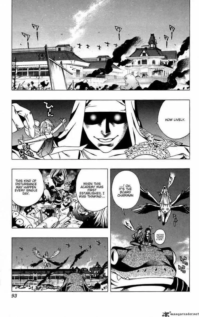Rosario-Vampire Chapter 38 page 41