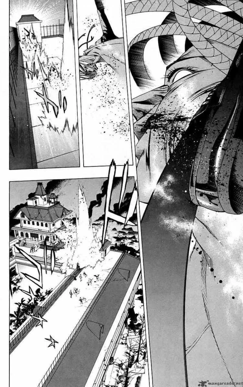 Rosario-Vampire Chapter 38 page 40