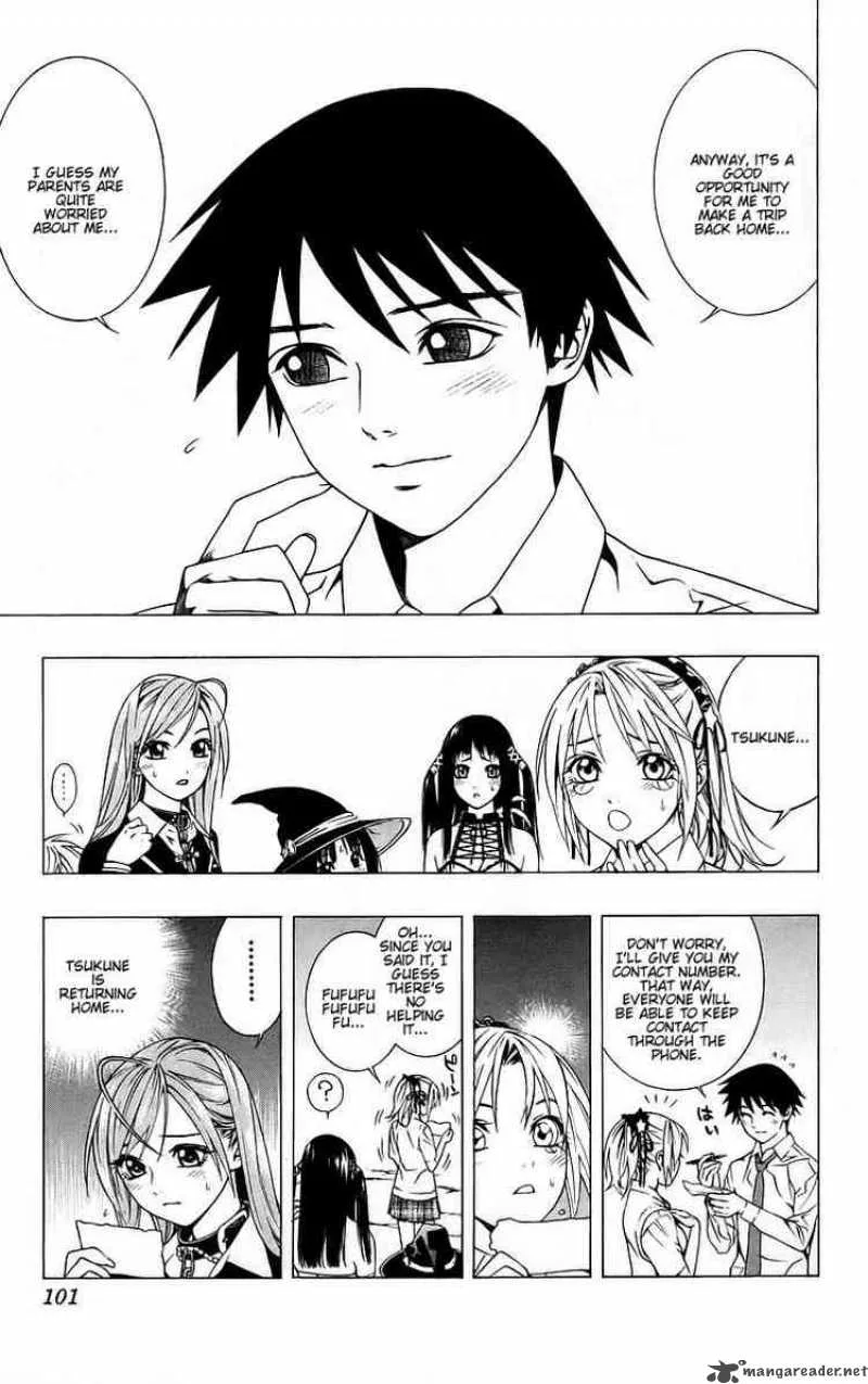 Rosario-Vampire Chapter 39 page 6