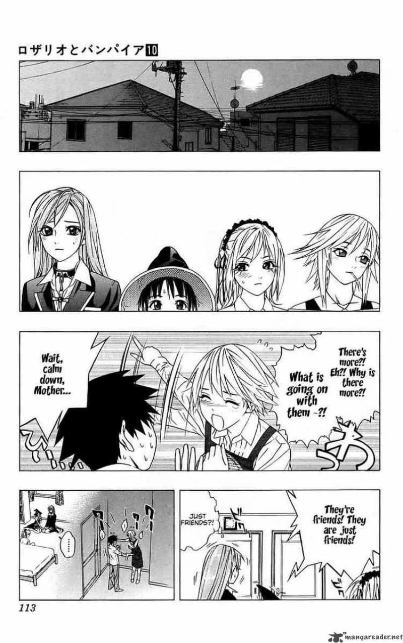 Rosario-Vampire Chapter 39 page 18
