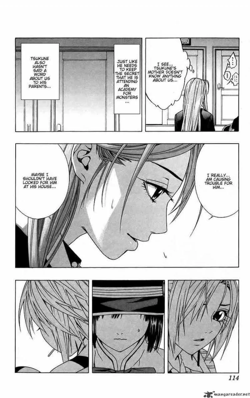 Rosario-Vampire Chapter 39 page 19