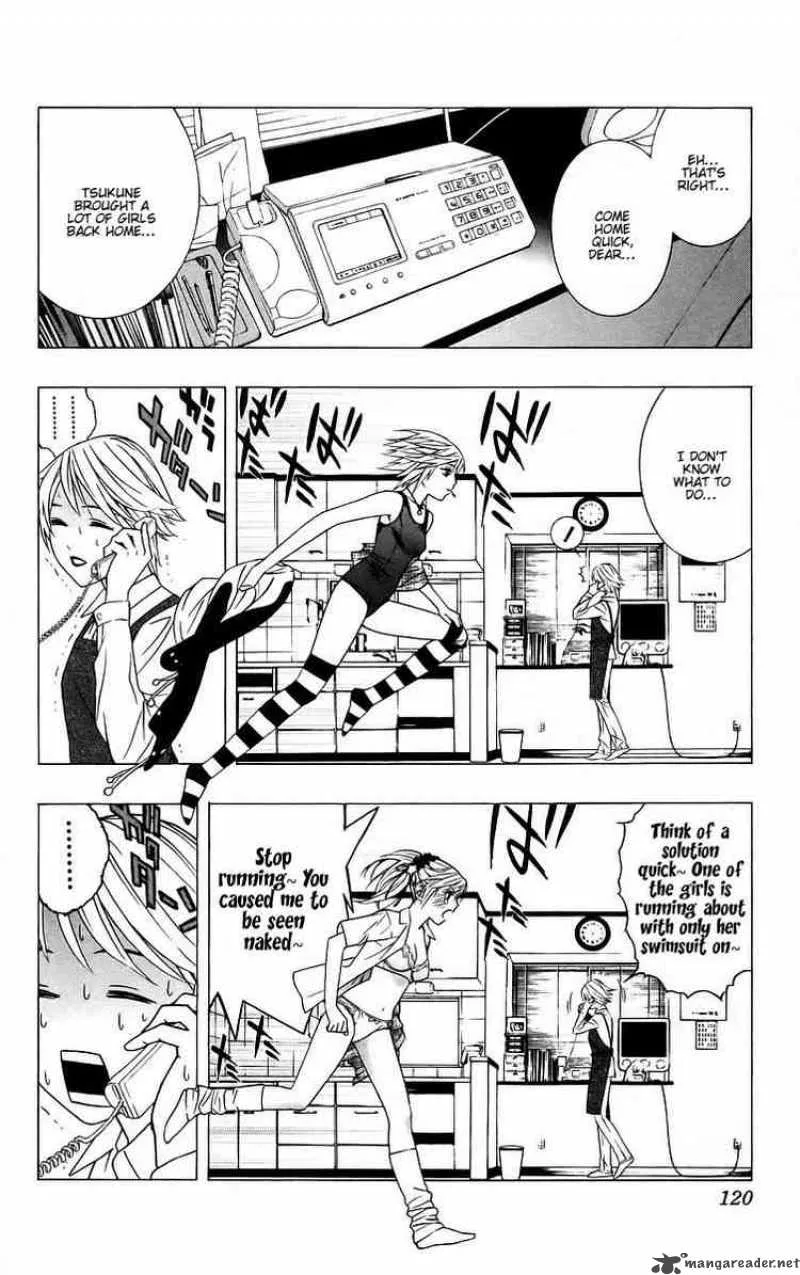 Rosario-Vampire Chapter 39 page 25