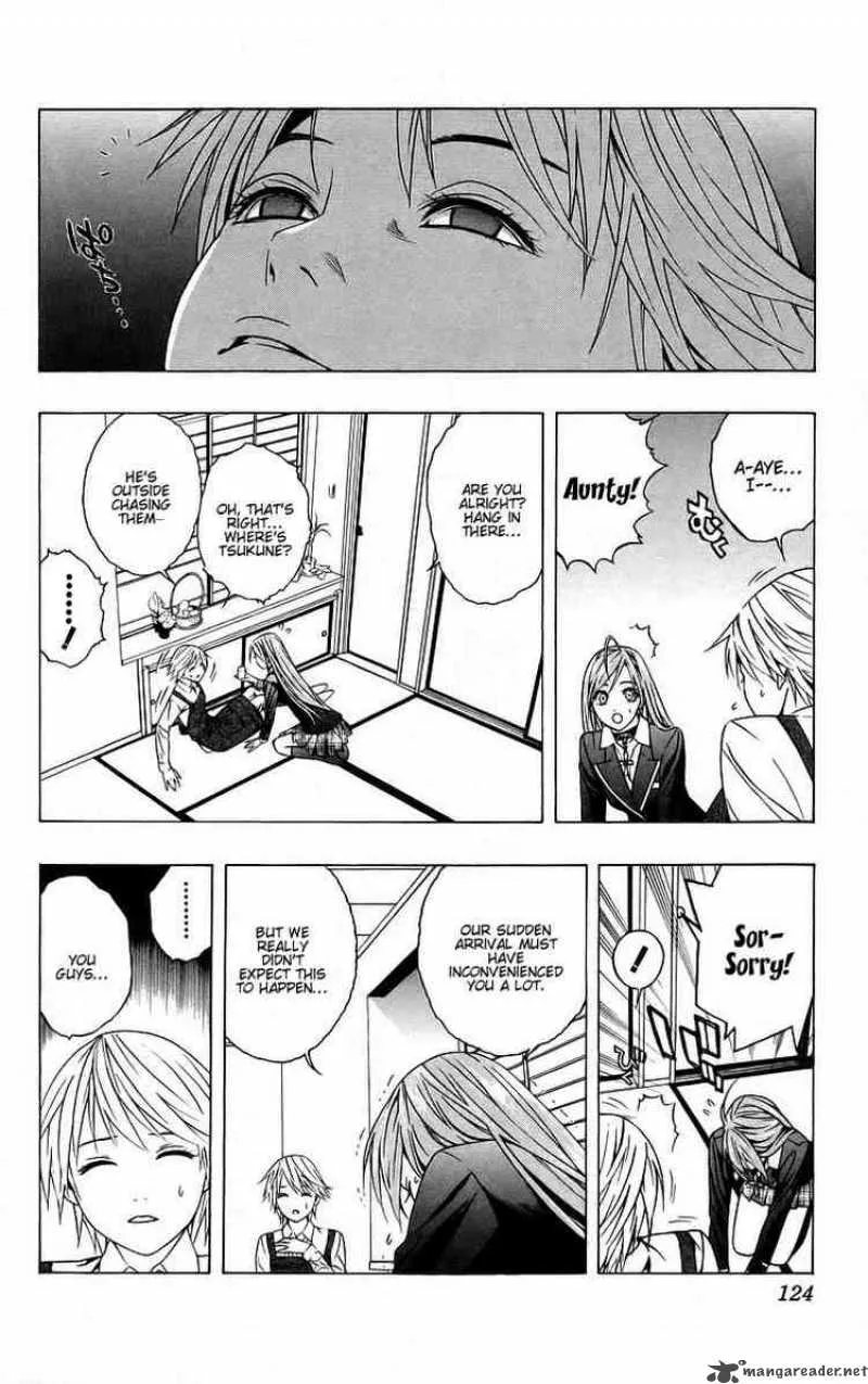 Rosario-Vampire Chapter 39 page 29
