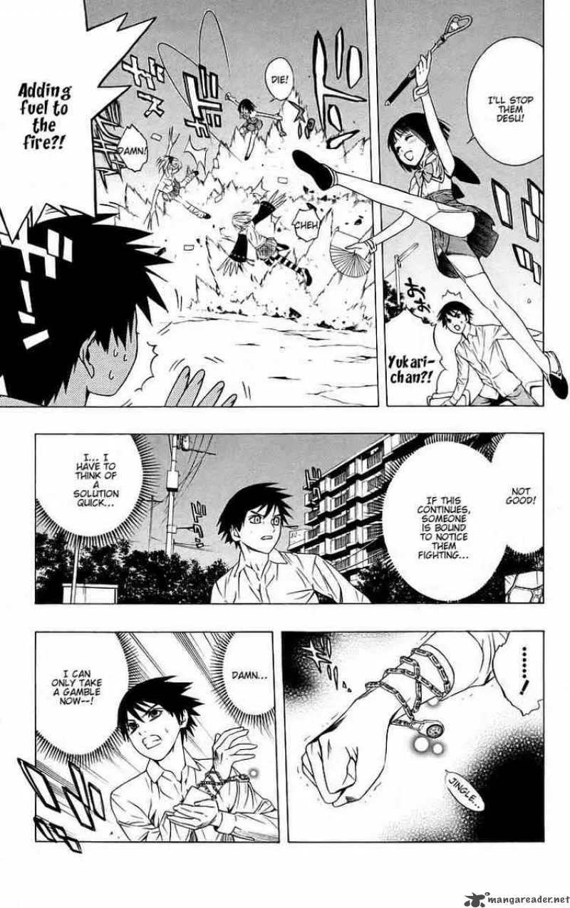 Rosario-Vampire Chapter 39 page 34