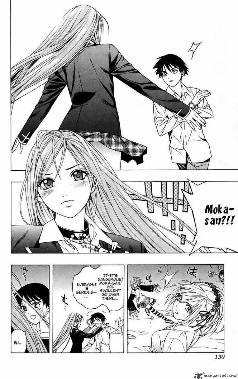 Rosario-Vampire Chapter 39 page 35