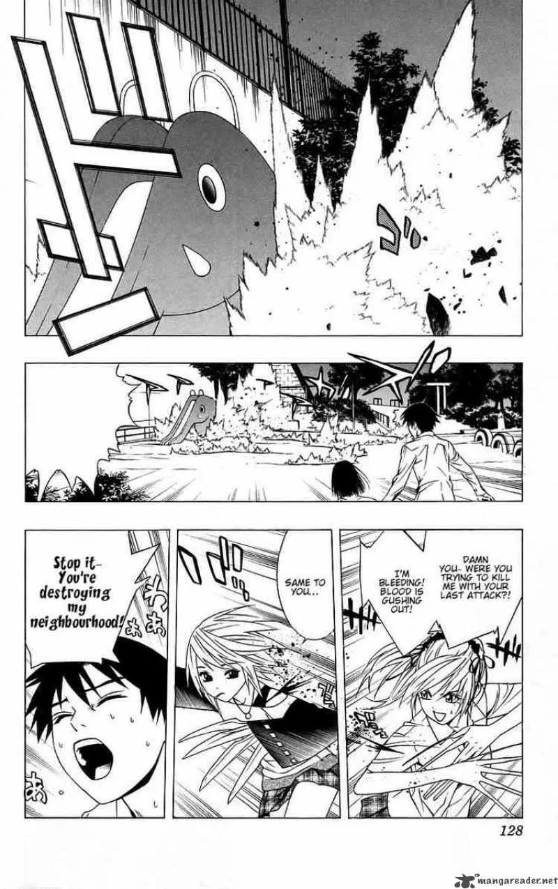 Rosario-Vampire Chapter 39 page 33