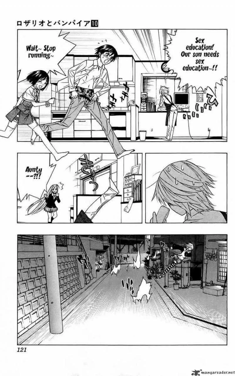 Rosario-Vampire Chapter 39 page 26
