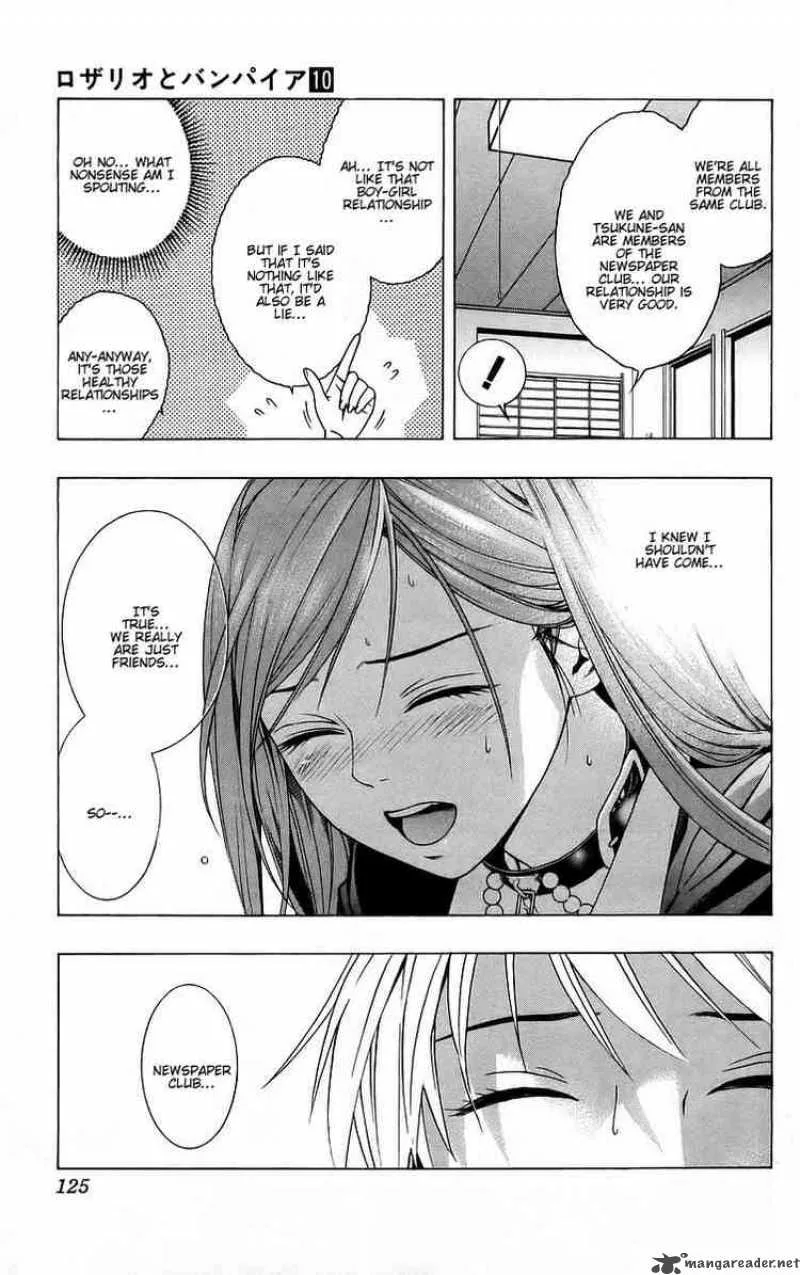 Rosario-Vampire Chapter 39 page 30
