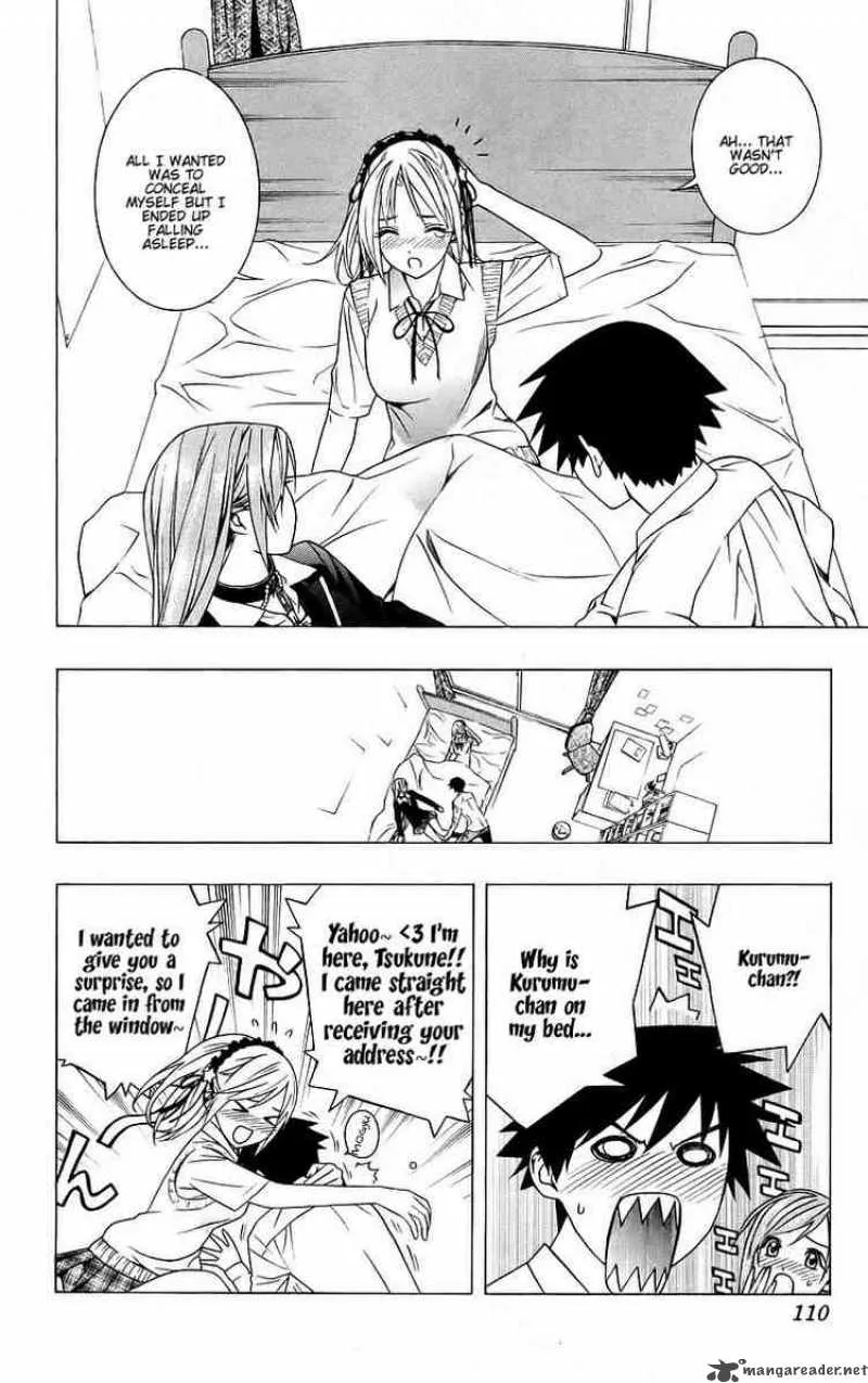 Rosario-Vampire Chapter 39 page 15