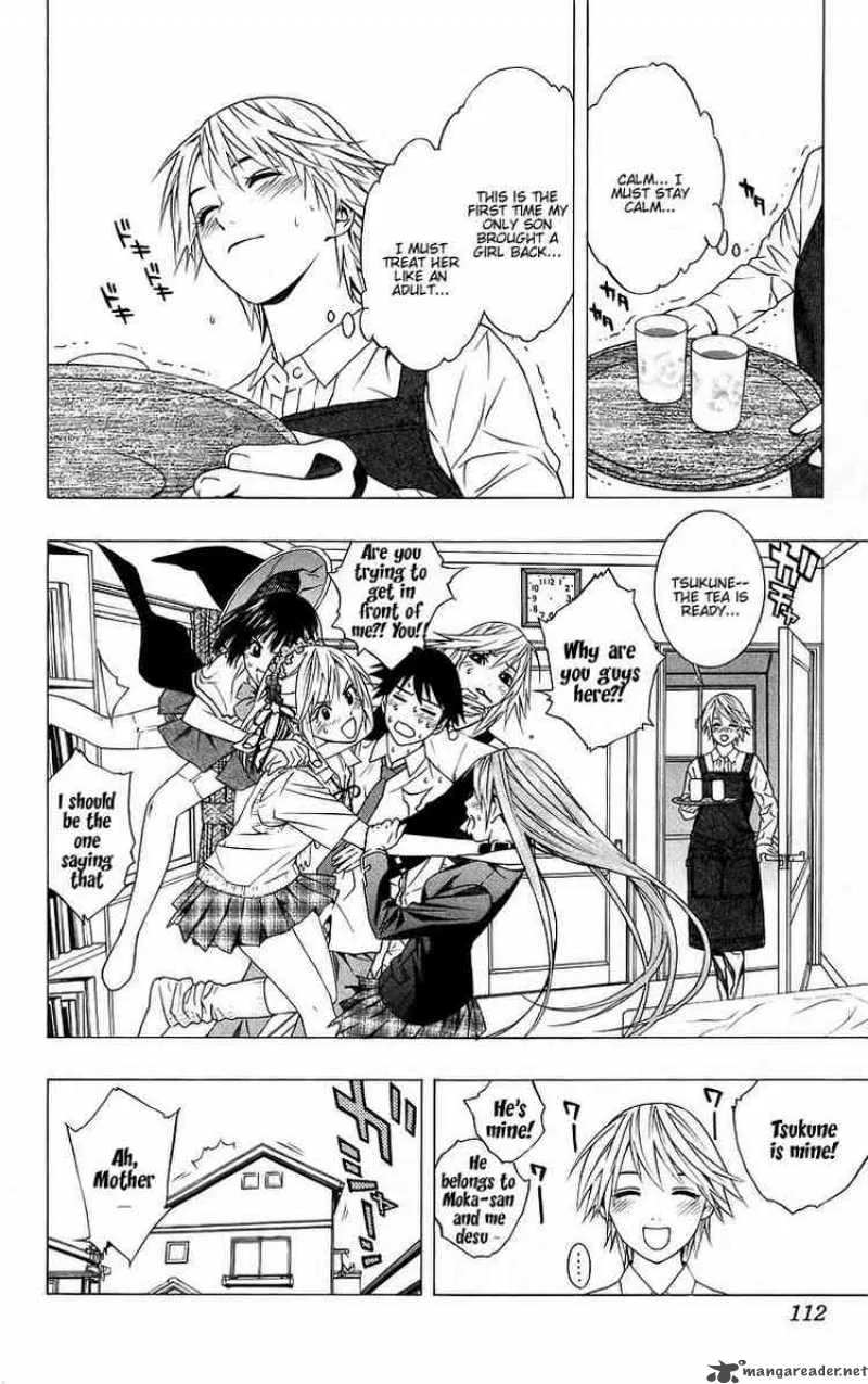 Rosario-Vampire Chapter 39 page 17