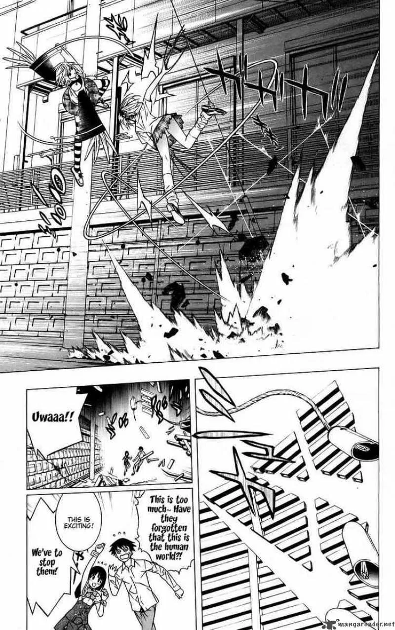 Rosario-Vampire Chapter 39 page 28