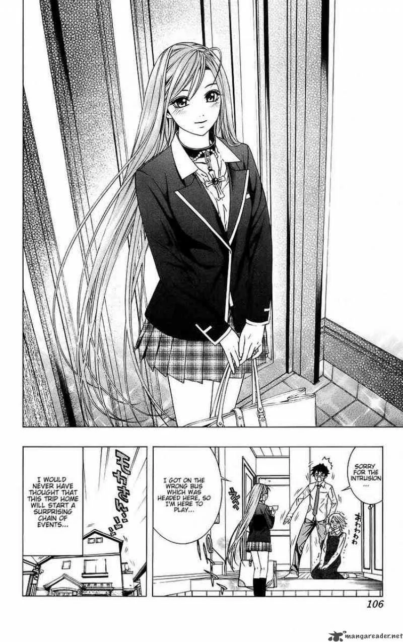 Rosario-Vampire Chapter 39 page 11