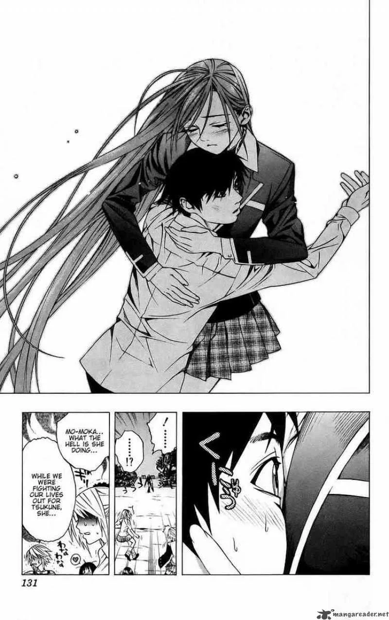 Rosario-Vampire Chapter 39 page 36