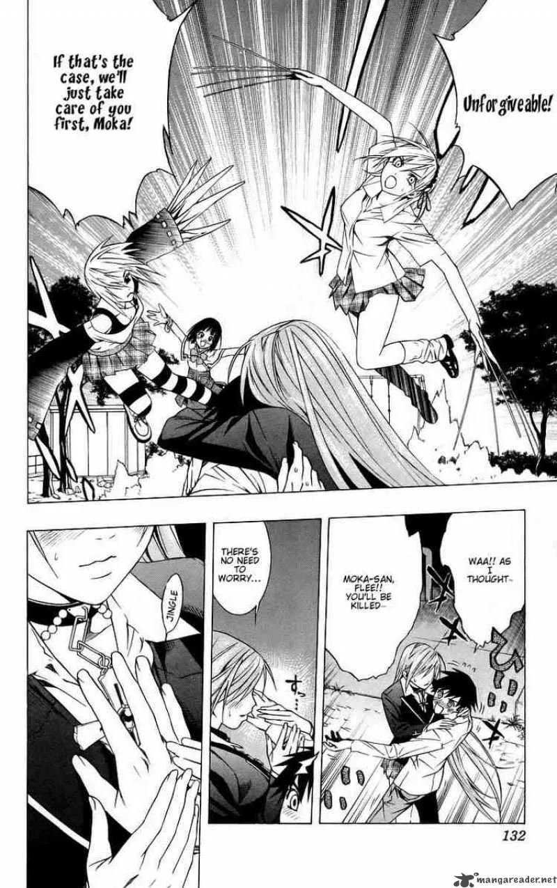 Rosario-Vampire Chapter 39 page 37