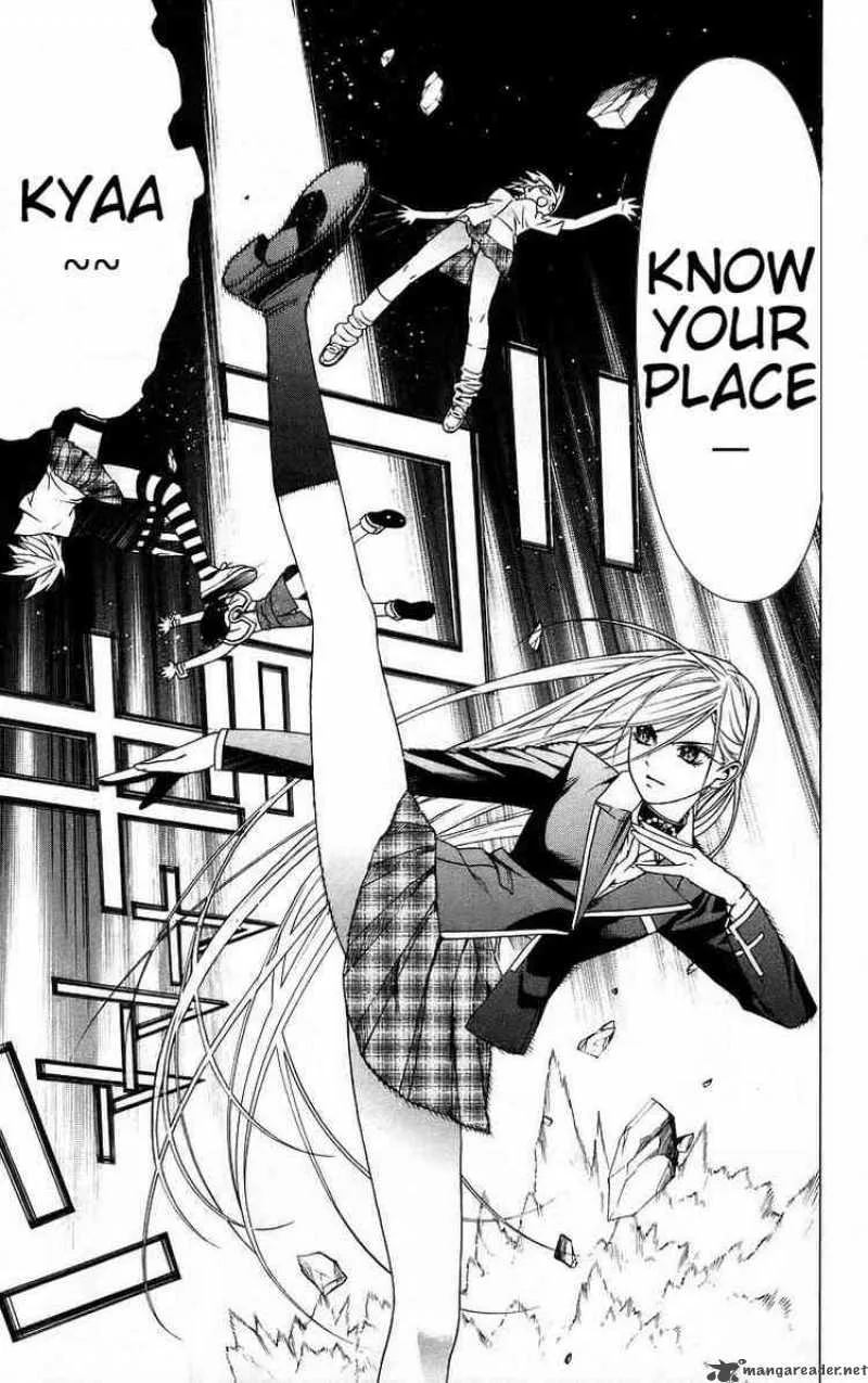 Rosario-Vampire Chapter 39 page 40