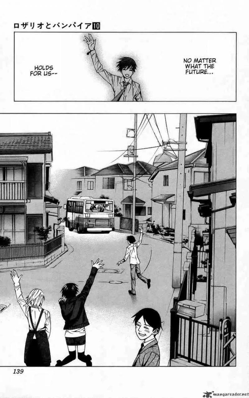 Rosario-Vampire Chapter 39 page 44