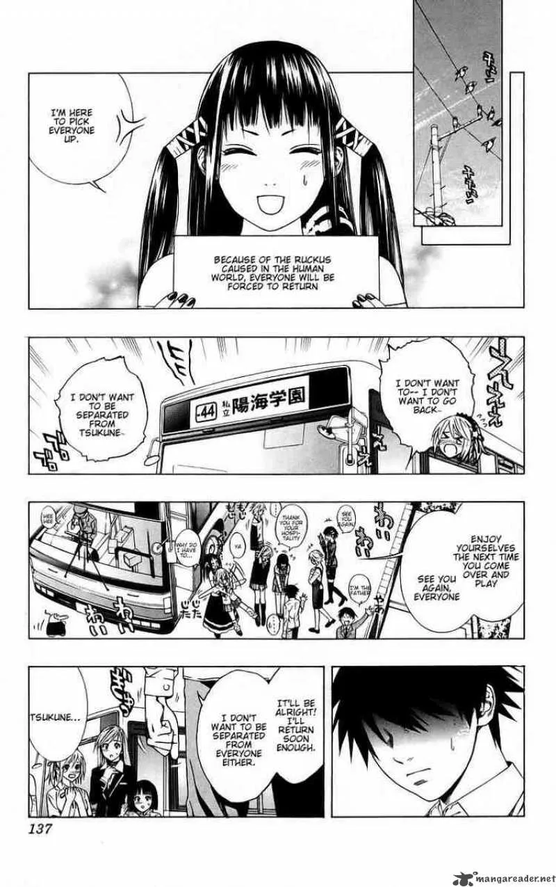 Rosario-Vampire Chapter 39 page 42