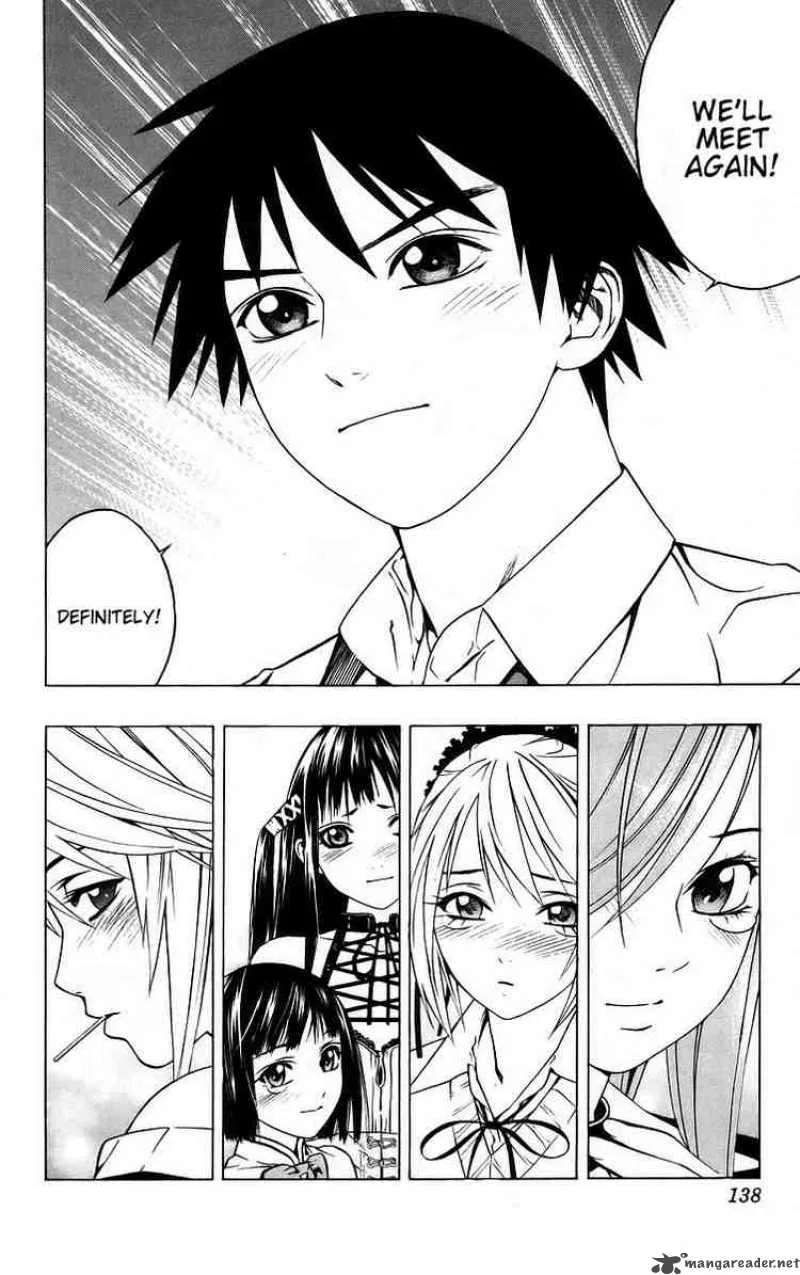 Rosario-Vampire Chapter 39 page 43