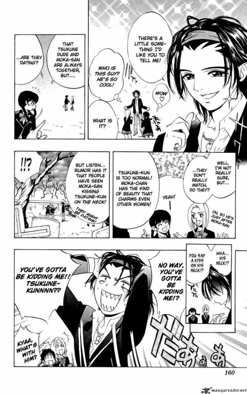 Rosario-Vampire Chapter 4 page 14