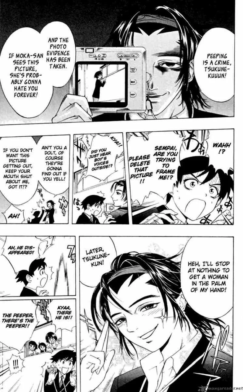 Rosario-Vampire Chapter 4 page 19