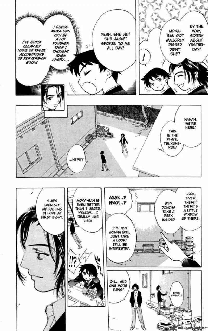 Rosario-Vampire Chapter 4 page 16