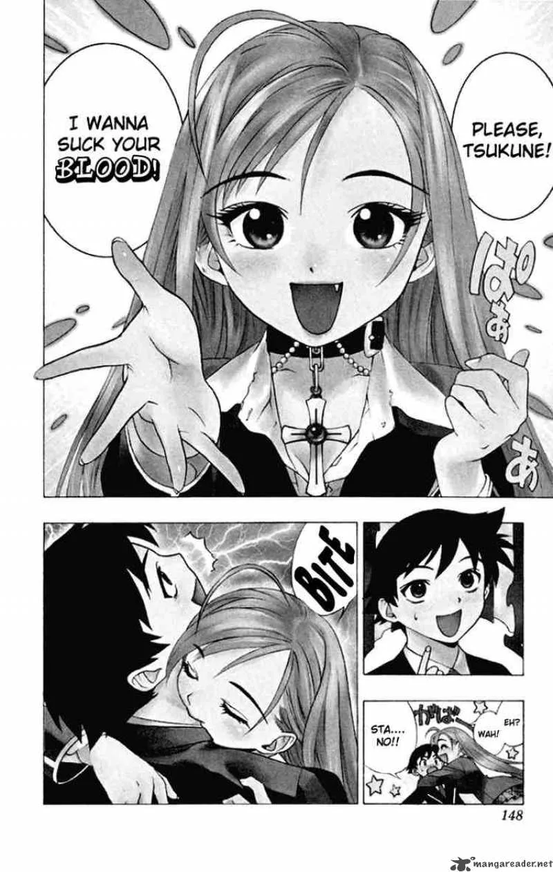 Rosario-Vampire Chapter 4 page 2